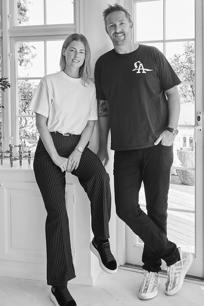 pernilleogolebom220520 Pernille Rolin Blach og Ole Gravlund Svendsen